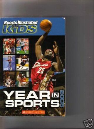 Lebron James Cleveland Cavaliers Yr In Sports 2005 Sports Illustrated For Kids