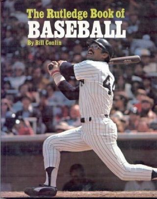 (rare Vintage Book) 1981 The Rultedge Book Of Baseball Great Photo 