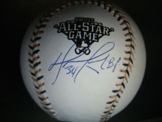 David Ortiz Boston Red Sox Autographed Signed 2006 All Star Game Baseball