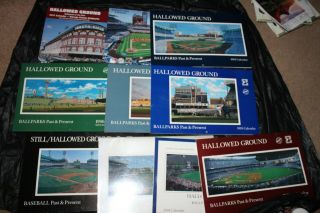 10 Collectible Mlb Ballparks Past And Present Calendars Hallowed Ground Baseball