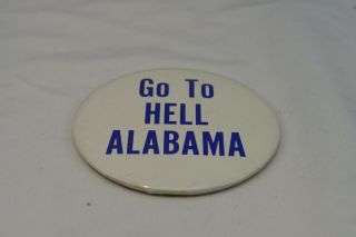 Vintage Penn State Football Pin Go To H Alabama