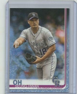 Seung - Hwan Oh 2019 Topps Series 2 Father 