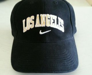 Vintage Rare Nike La Lakers Baseball Cap