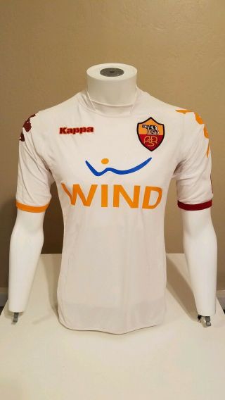 As Roma Kappa Soccer Jersey Shirt Trikot Maillot Champions League
