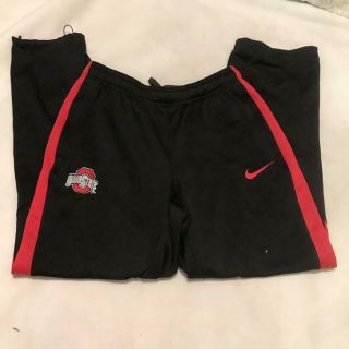 Ohio State University Buckeyes Nike Dri Fit Pants Mens Size Large