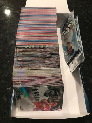 2018 Topps Chrome Near Set W/ Tons Of Inserts Rookies Mlb
