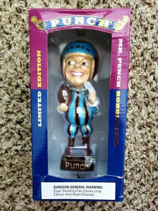 Mr Punch Bobblehead Football Limited Edition -