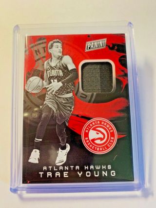 Trae Young 2019 Panini National Silver Vip Pack Rookie Patch Jersey Sp Hawks Rc