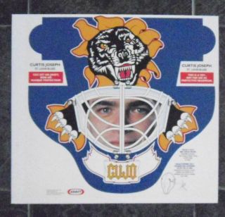 1994 - 95 Kraft Canada Nhl Goalie Mask Uncut Proof,  Blues 