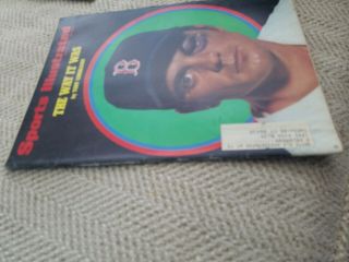 1970 Tony Conigliaro Red Sox Sports Illustrated June 22,  1970 Bo Sox Legend 3
