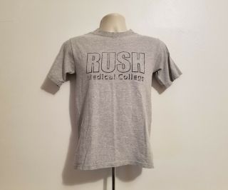 Rush Medical College Adult Small Gray T - Shirt