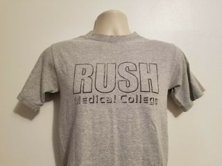 Rush Medical College Adult Small Gray T - Shirt 2