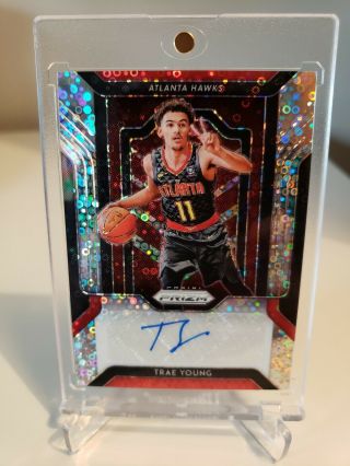 18 19 Trae Young Rc Auto Prizm