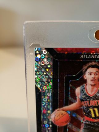 18 19 Trae Young Rc Auto Prizm 2