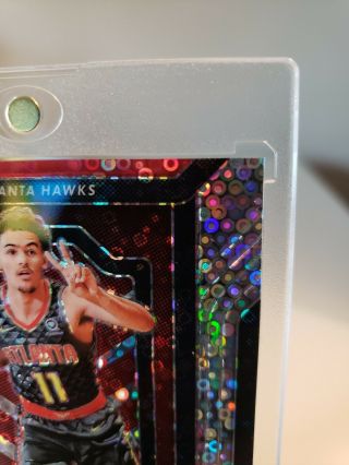 18 19 Trae Young Rc Auto Prizm 3