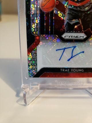 18 19 Trae Young Rc Auto Prizm 4