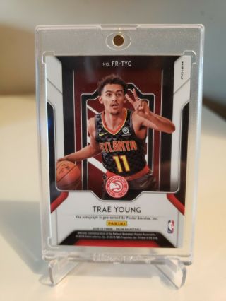 18 19 Trae Young Rc Auto Prizm 6