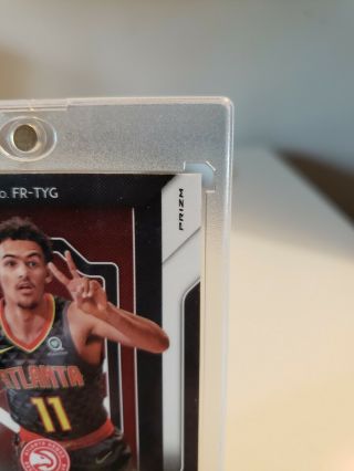 18 19 Trae Young Rc Auto Prizm 7