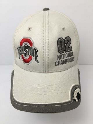 The Ohio State University 2002 National Champions Hat Cap Fiesta Bowl