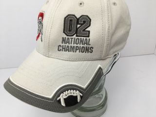The Ohio State University 2002 National Champions Hat Cap Fiesta Bowl 2