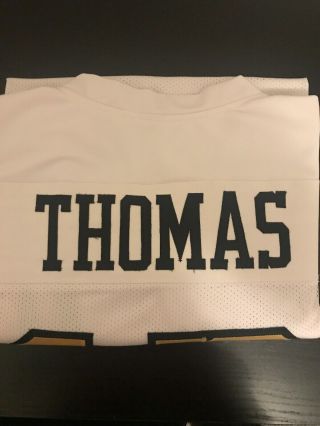 Michael Thomas Autographed Custom Pro Style Color Rush Jersey Jsa Witnessed