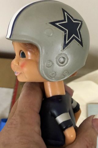 Vintage Dallas Cowboys Bobble Head 1975