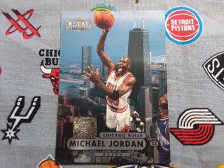 1997 - 98 Metal Championship Michael Jordan 23chicago Bulls/greatest Athlete Ever