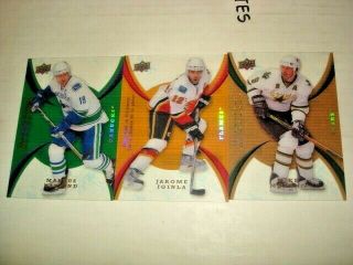 08 Mcdonalds Jarome Iginla Clear Path To Greatness Cp12