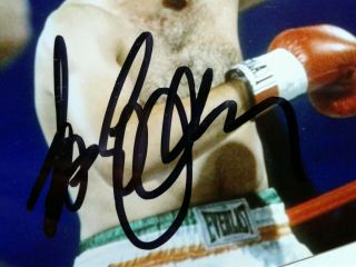 GERRY COONEY Authentic Hand Signed Autograph 4X6 Photo VS LARRY HOLMES 2