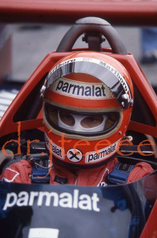 1978 Dutch Gp Niki Lauda Driver - 35mm Racing Slide