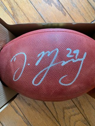 Nwt Authentic Autographed Demarco Murray Nfl Wilson The Duke Signed Football