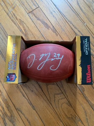 NWT Authentic Autographed DeMarco Murray NFL Wilson The Duke Signed Football 2