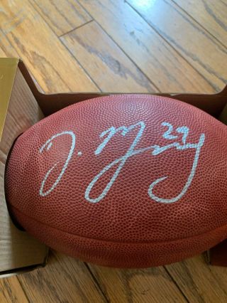 NWT Authentic Autographed DeMarco Murray NFL Wilson The Duke Signed Football 3