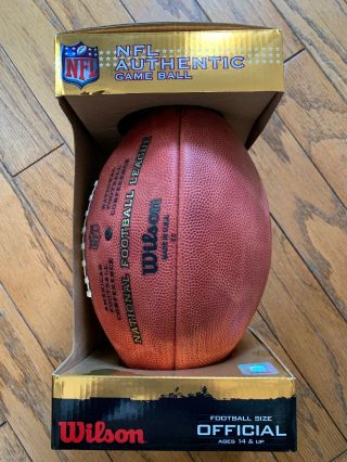 NWT Authentic Autographed DeMarco Murray NFL Wilson The Duke Signed Football 5