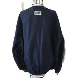 Vintage Pro Line Dallas Cowboys NFL Football Jacket Pullover Windbreaker Mens XL 2