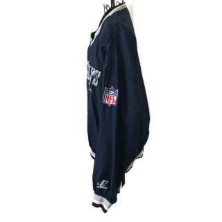 Vintage Pro Line Dallas Cowboys NFL Football Jacket Pullover Windbreaker Mens XL 3
