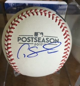 Gary Sanchez York Yankees Signed Baseball