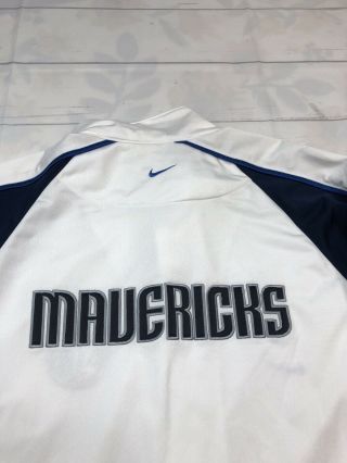 VINTAGE XL Nike Dallas Mavericks Shooting Jacket Warm Ups 2