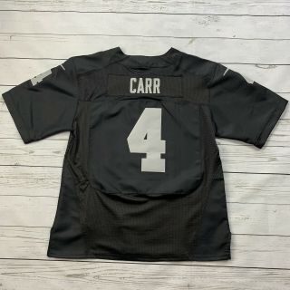 Nike On Field - Derek Carr Oakland Raiders Jersey 4 Men 
