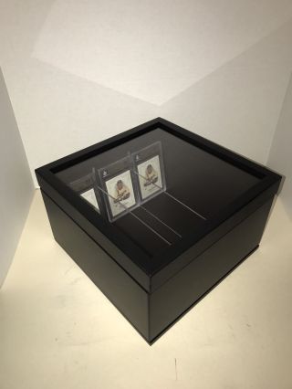 Baseball Card Gaming Card Storage Case For Graded Slabs Bgs/psa