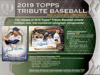 Alex Bregman - 2019 Topps Tribute Baseball 6 Box Full Case Player Break 3
