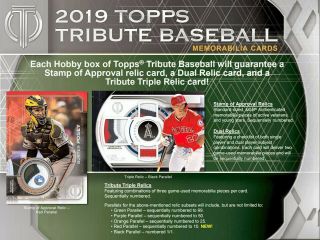 Alex Bregman - 2019 Topps Tribute Baseball 6 Box Full Case Player Break 4