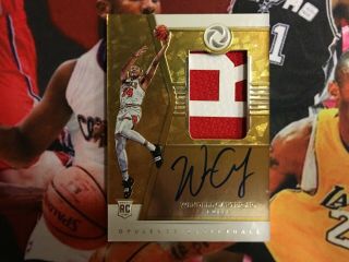 18/19 2018 - 19 Opulence Rookie Rc Patch Auto Wendell Carter Jr 10/79 Rpa (jesc)