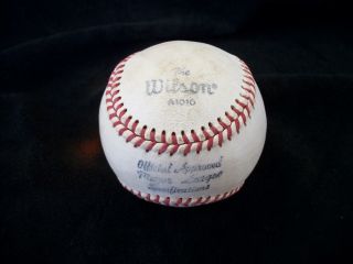 Vintage Wilson Official Major League Baseball A1010