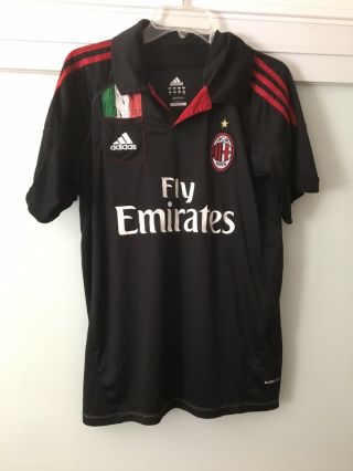 Adidas Ac Milan 2012 - 2013 Third Serie A Football Soccer Jersey Size Medium
