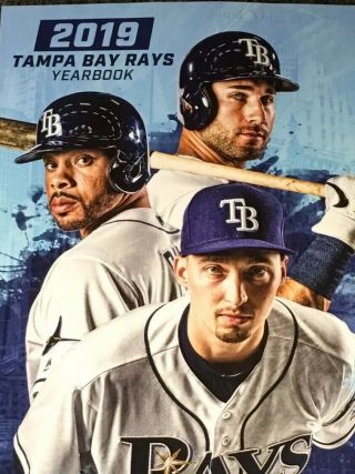 2019 Tampa Bay Rays Yearbook