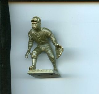 1956 Big League Stars Statue Jim Gilliam Brooklyn Dodgers Nrmt