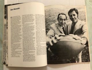 PRO LOG 1971 - The National Football League Annual by Bob Oates 3