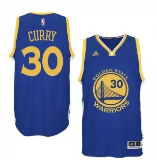 Stephen Curry Golden State Warriors Adidas Euc Jersey Size Mens Large