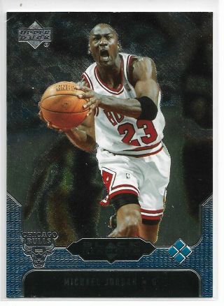 2005 - 06 Upper Deck Black Diamond Quad Michael Jordan 149